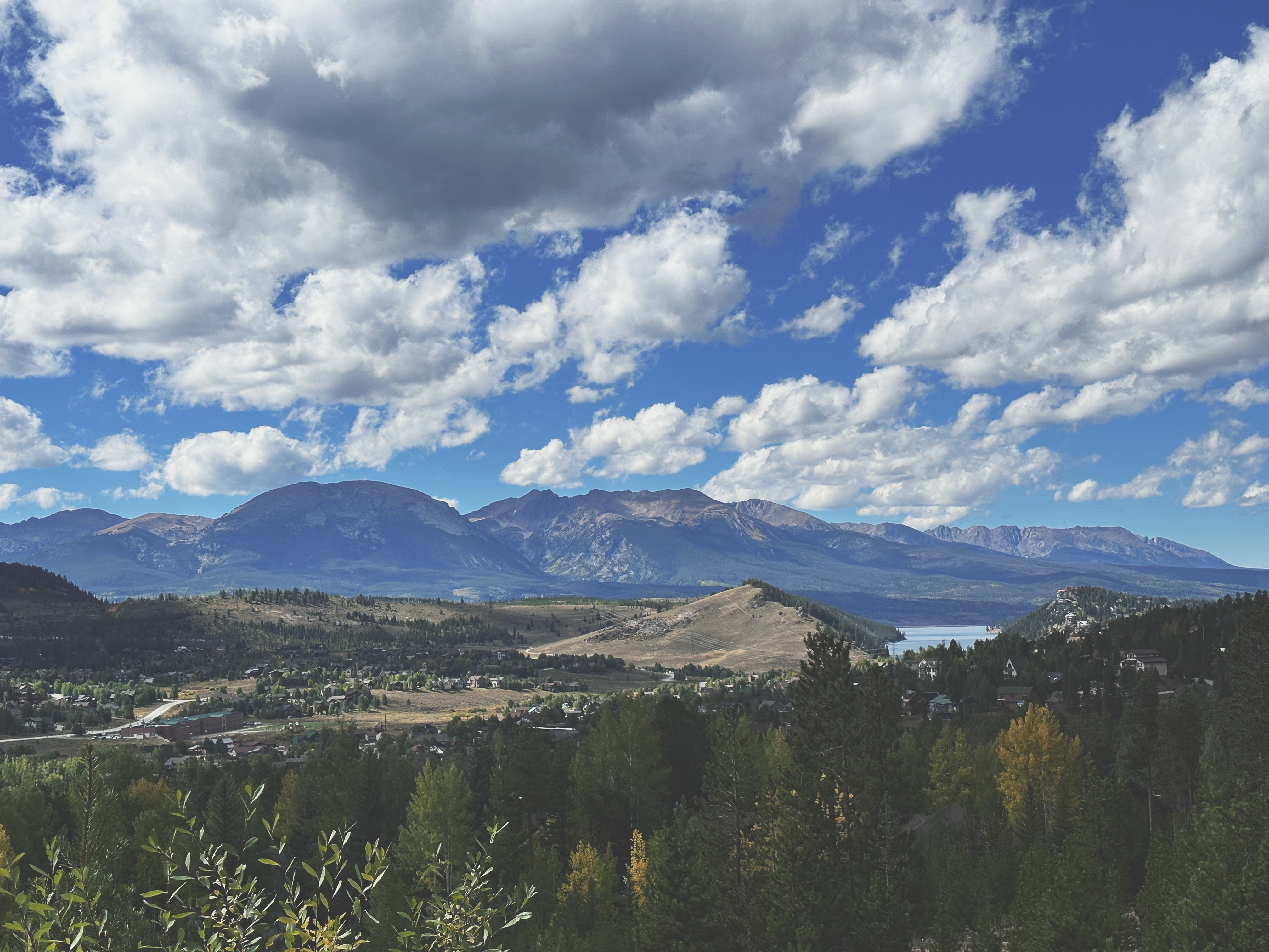 Mountain landscape Colorado